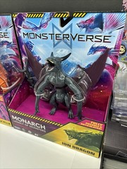 MonsterVerse ION DRAGON & TITANUS SCYLLA 6″ Action Figure Godzilla Monarch NEW