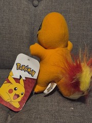 NEW 2021 Pokemon CHARMANDER Stuffed Plush Toy Factory Game Freak NWT