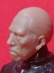 MH173 Cast Danny Trejo head sculpt for use with 1:18th scale GI JOE Military