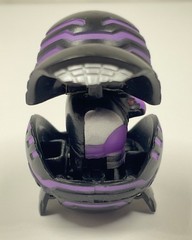 Bakugan B1 Black Darkus Falconeer 250g Open Core
