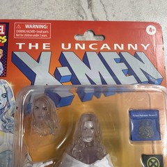 Marvel Legends Emma Frost Diamond Form Uncanny X-Men Target Exclusive 6” Figure