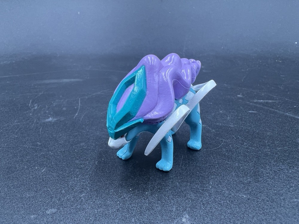 TOMY Pokemon Suicune Nintendo China CGTSJ Plastic Figure