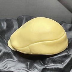 WWE Elite Beige Newsboy Cap Hat Figure Accessory Mattel Elite Clothes Fodder