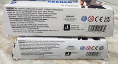 Fortnite Action figures Lot 2 Seeker & Sentinel (Dark) 8 piece w/ box Jazwares