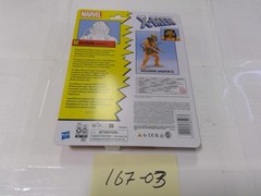 Marvel X-Men Wolverine Weapon X Action Figure Hasbro Carded Toy Multicolor New