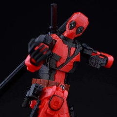 Deadpool Wolverine Dummy13 3D Printed Action Figure Toy