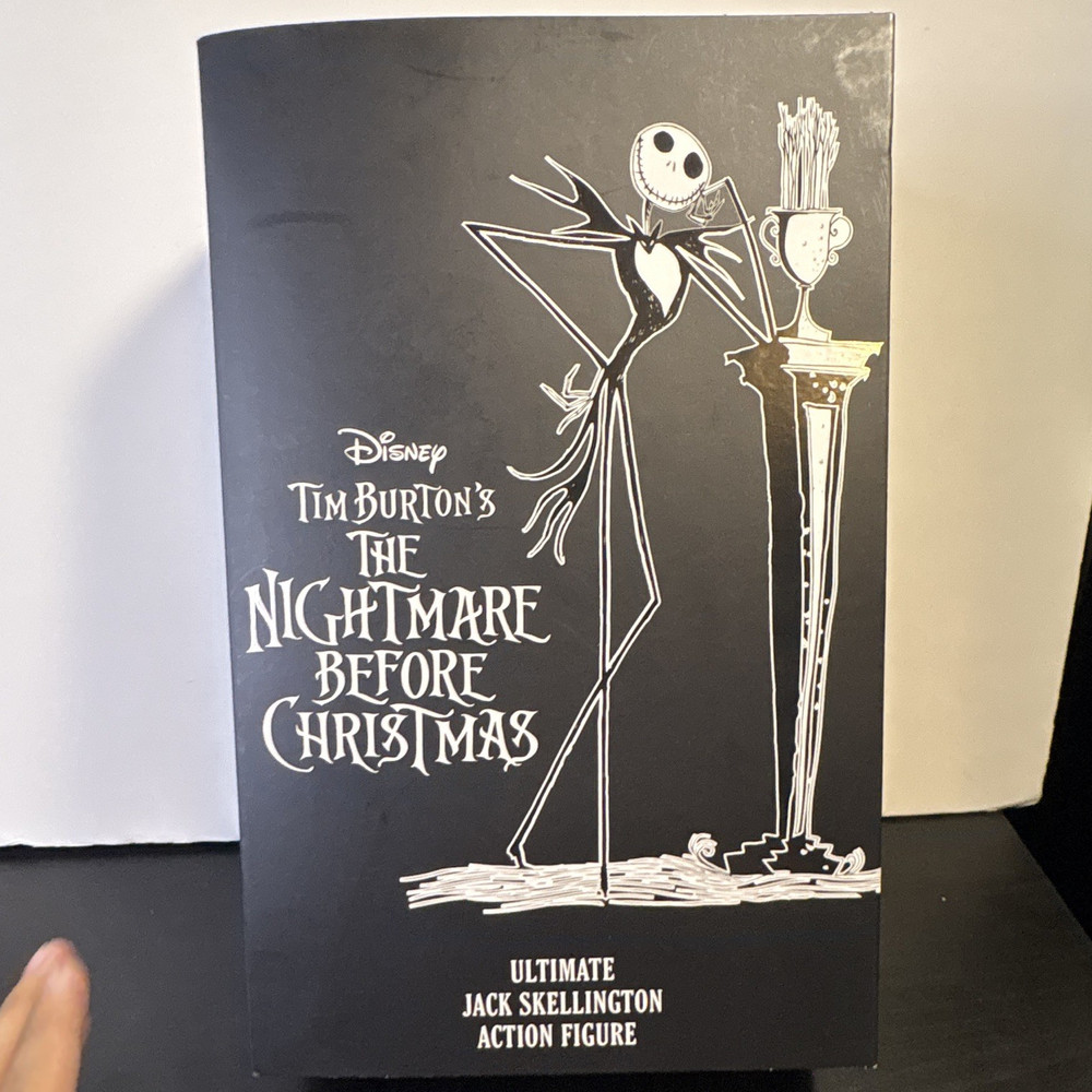 NECA Ultimate Jack Skellington pre owned with everything accept small Jack stand