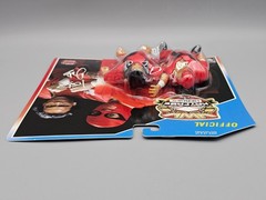 KWK Kayfabe Heroes Orient Express MOC WWF Hasbro Style Retro Wrestling Figures