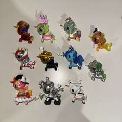 LOT OF 21 Tokidoki Unicorno And Other Tokidoki Figurines