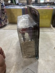 Uni-Five Devil man Devilman Detail Figure Limited Ed Clear Color 1998 Box Wear