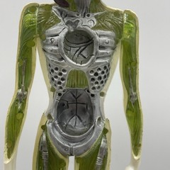 RARE Marilyn Manson Mecanical Animals Action Figure Omega 2 Heads Body Plates