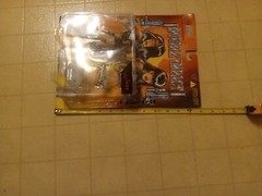 Skybolt 1998 Double Impact “Jazz” Action Figure Perfect Unopened Condition Rare