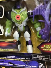 1998 Toy Island Collection 5 Lazer Wars Figures All Factory Sealed Grosser Ttosc