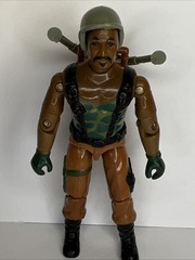 Roadblock (v1) Complete 1984 GI Joe ARAH Action Figure