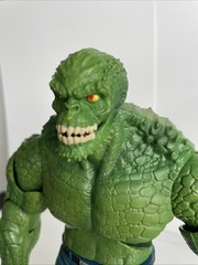 2016 Mattel DC Multiverse Batman KILLER CROC BAF Collect & Connect EXCELLENT