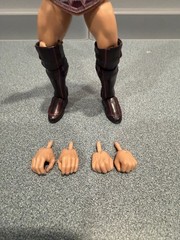 WWE Mattel – Elite 73 – Daniel Bryan – w/ Hemp Belt & Extra Hands
