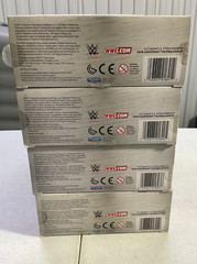 Playmates TMNT x WWE Ninja Superstars Series 2 Complete Set SEALED