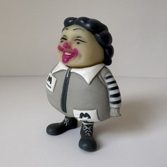 Ron English Popaganda – Toy Tokyo Mc Supersize Me 3 inch vinyl toy figure