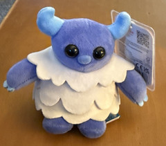 ADOPT ME! Christmas YETI 4.5″ Plush With Item Code New 2024