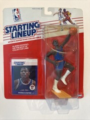 💥🏀 1988 PATRICK EWING Starting Lineup, New York Knicks – NBA – Carded! 🏀💥