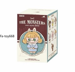 One Set(6pcs) Hair Salon Series Vinyl Pendant Blind Box Figure Toy Sealed Box