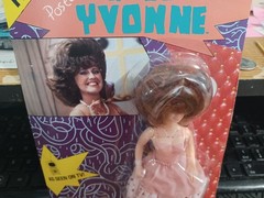 1988 Matchbox Brand Pee Wee’s Playhouse Poseable “Miss Yvonne” NIB Figure #3560