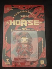 Pop Mart Mega Space Molly 100% 2026 Year Of Horse Figurine Limited
