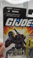 GI JOE SNAKE EYES COMMANDO w/ TIMBER 2008 COMIC SERIES *MOC