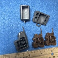 12″ ACTION FIGURE ACCESSORIES – BACKPACKS AND RADIOS LOT