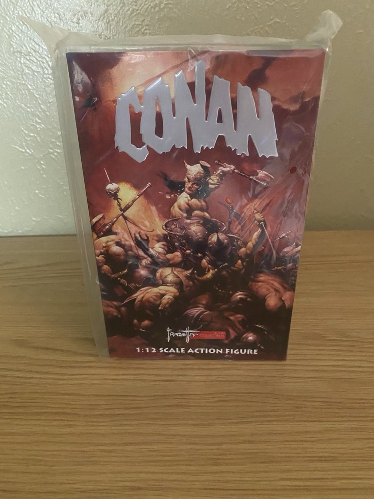 Conan the Barbarian 1:12 Figure Frazetta Girls