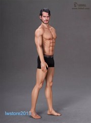 LDDOLL 34Boy 1:6 Muscular Man 12″ Seamless Male Action Figure Body NO Head Toys