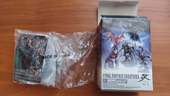 NEW Zalera Final Fantasy Creatures KAI Vol 1 Action Figure Toy Square Enix FFXII