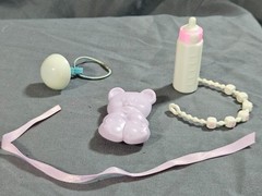 My Little Pony G1 Baby Firefly 1984 and Accessories Incl. The Playpen & Blanket