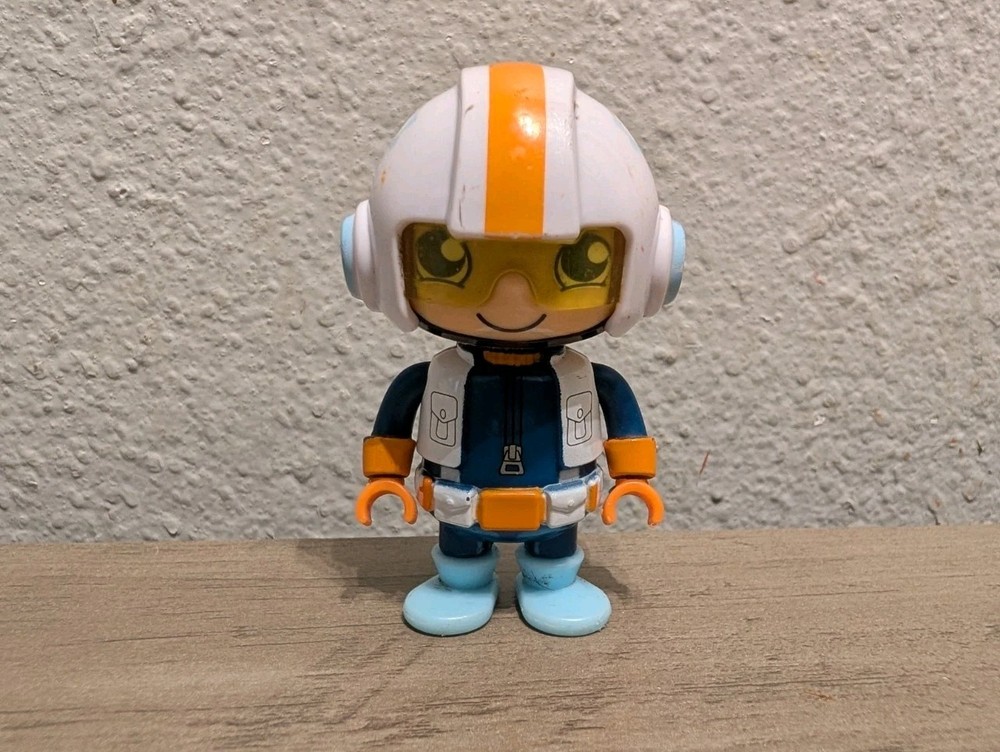 Ryan’s World Astronaut Ryan 3″ Action Figure White Space Suit Poseable Remka Toy