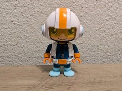 Ryan’s World Astronaut Ryan 3″ Action Figure White Space Suit Poseable Remka Toy