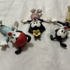 1994 Bendems WB Animaniacs Lot Wakko Yakko Dot Original Just Toys Cartoon