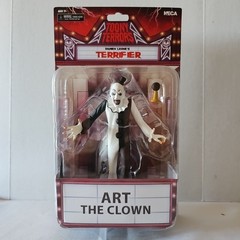 NECA TOONY TERRORS DAMIEN LEONE’S TERRIFIER ART THE CLOWN BRAND NEW