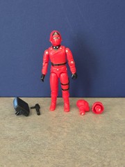 Red Laser Red Shadows Black Major G.I. Joe GI Joe Action Figures ARAH