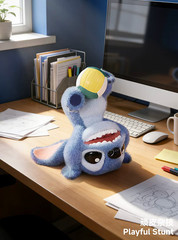 💡 Miniso x Disney Stitch By Your Side Nobody Gets Left Behind Series Figure Toy