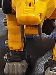 2002 Hasbro Tomy Zoids Zaber Sabre Tooth Yellow/black Action Figure Toy- AS/IS