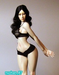 UANDD UD 1:6 Plump Hip Mid Bust Girl 12″ Female Action Figure Seamless Doll Body