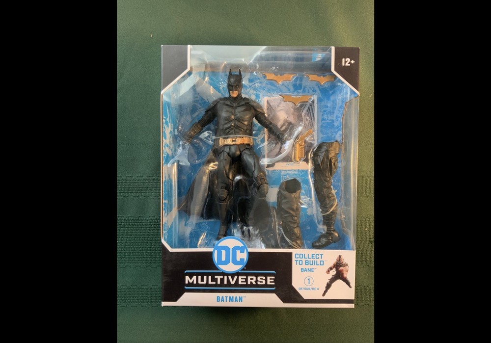 McFarlane Toys DC Multiverse Dark Knight Trilogy 7in Batman Action Figure…