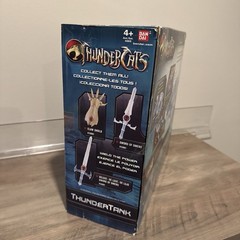 Bandai Thundercats Thunder Lynx Thundertank Deluxe Vehicle With Snarf Figure