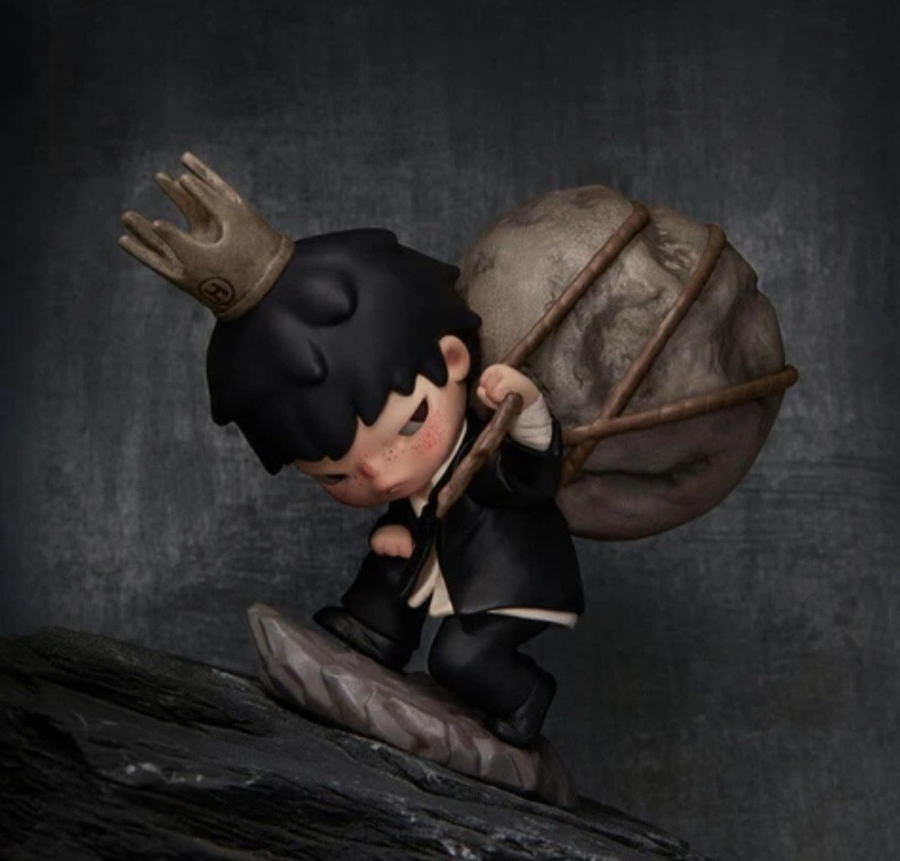 Popmart – Hirono – Tamed Wildgrass Series Figure. NEW -SISYPHEAN WORK -US seller