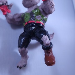 Vintage TMNT Dirtbag Loose Action Figure