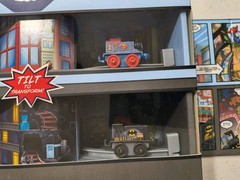 SDCC 2016 Thomas the Tank Engine DC Super Friends Minis Superman and Batman NEW