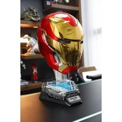 US! 1:1 Wearable Friday Iron Man Mk50 Helmet COS Remote Touch Voice Control Gift