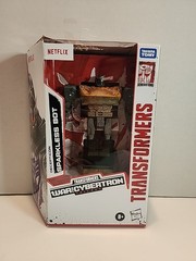 Transformers War For Cybertron wave 3 Netflix SPARKLESS BOT