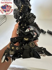 New BOX 4th Party Masterpiece Black Apple MPM06 Ironhide Oversized Version USA