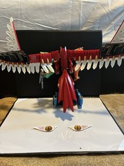 Power Rangers Wild Force Gaoranger Gao Icarus Bandai
